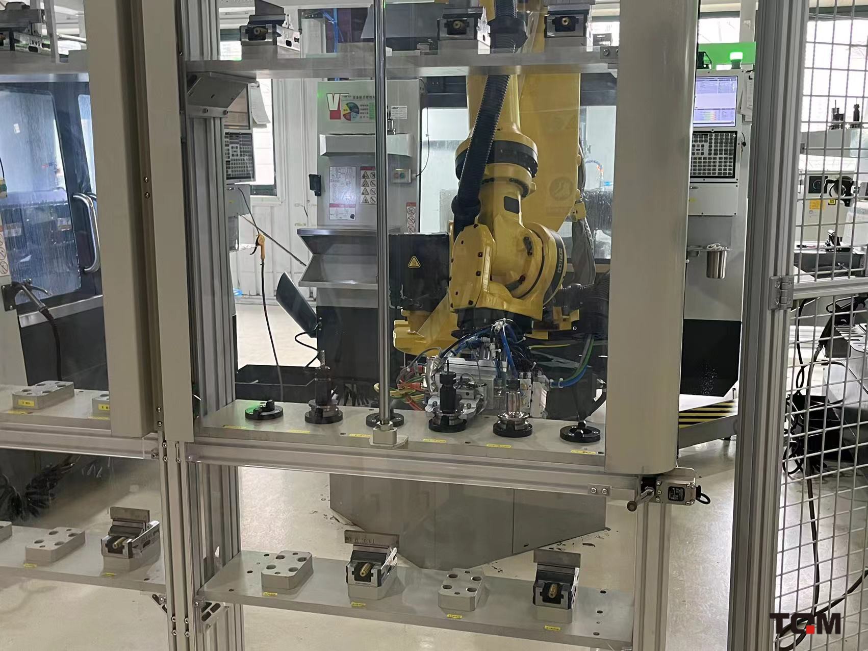 智能柔性生产单元