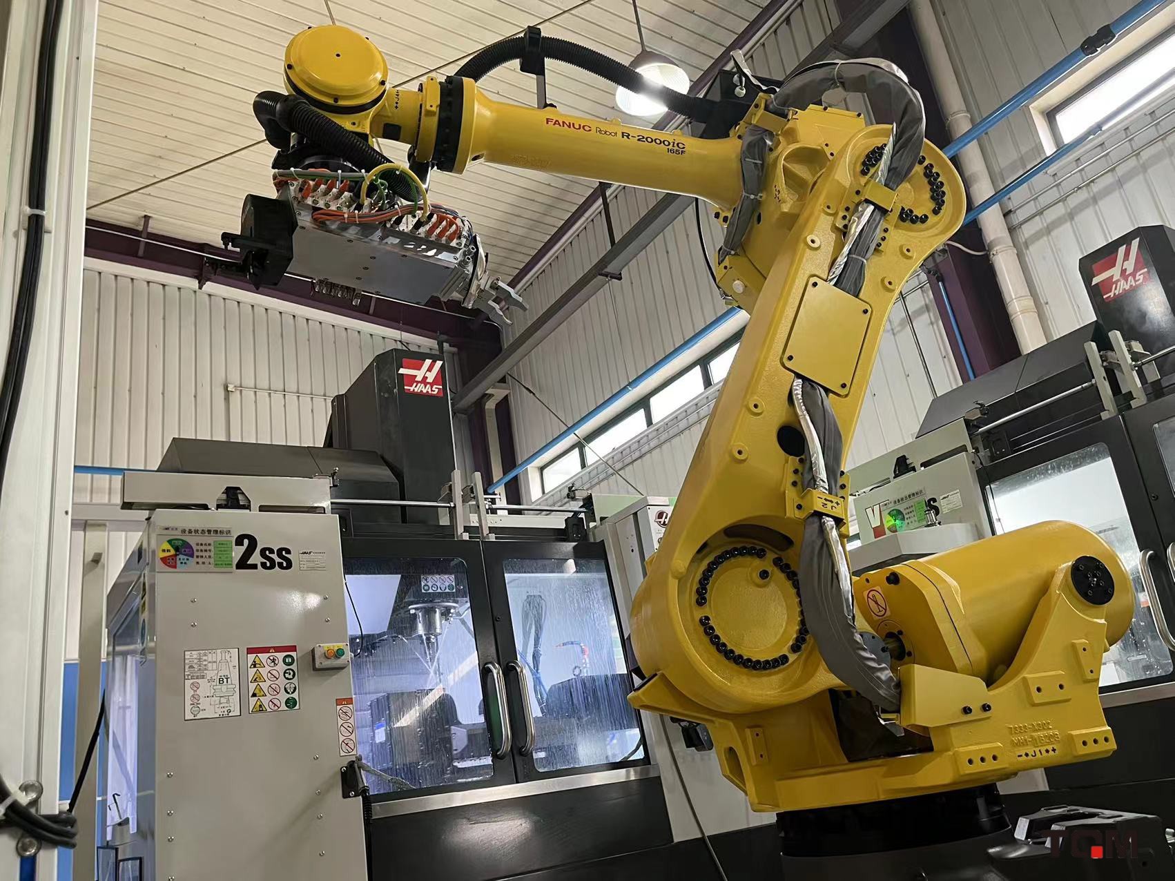 智能柔性生产单元